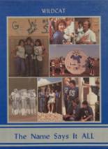 1985 Welch High School Yearbook from Welch, Oklahoma cover image