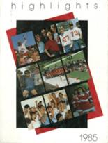 1985 Galt High School Yearbook from Galt, California cover image