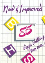 1986 Bayfield High School Yearbook from Bayfield, Colorado cover image