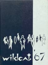 Fruita High School 1967 yearbook cover photo