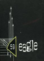 Bell High School 1959 yearbook cover photo