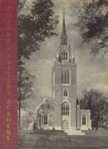 Culver Military Academy 1952 yearbook cover photo