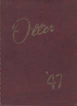 Otter Creek High School 1947 yearbook cover photo