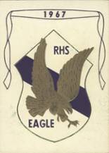 Richardson High School 1967 yearbook cover photo