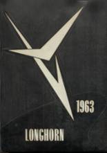 Lone Grove High School 1963 yearbook cover photo