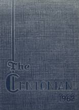 Central High School 1962 yearbook cover photo