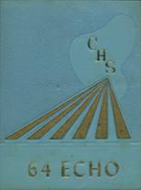 Cisne High School 1964 yearbook cover photo