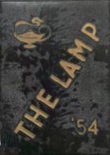 1954 Berlin High School Yearbook from Berlin, Connecticut cover image