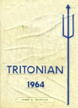 Triton Regional High School 1964 yearbook cover photo