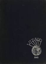 Ossining High School 1945 yearbook cover photo