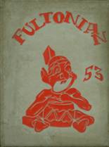 1953 Northwest High School Yearbook from Canal fulton, Ohio cover image