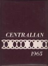 South Otselic Central School 1965 yearbook cover photo