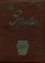 Coaldale High School 1945 yearbook cover photo