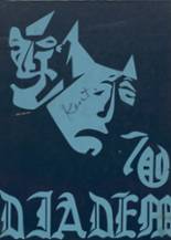 1970 Kent - Meridian High School Yearbook from Kent, Washington cover image