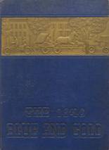 Gloucester City High School 1946 yearbook cover photo