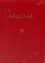 Sacred Heart Academy 1952 yearbook cover photo