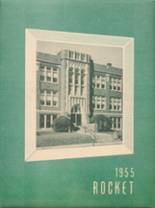 1955 Mayville High School Yearbook from Mayville, Wisconsin cover image