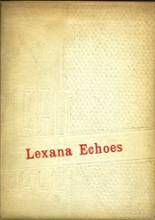 1958 Lexington High School Yearbook from Lexington, Indiana cover image