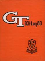 Gordon Technical High School 1980 yearbook cover photo