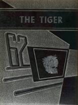 Mitchell High School 1962 yearbook cover photo