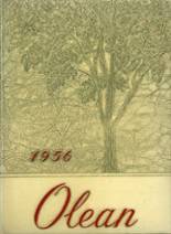 1956 Oley Valley High School Yearbook from Oley, Pennsylvania cover image
