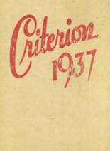 1937 Kent - Meridian High School Yearbook from Kent, Washington cover image