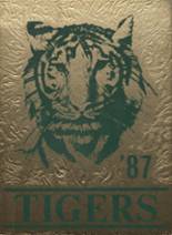 1987 Rockwood High School Yearbook from Rockwood, Tennessee cover image
