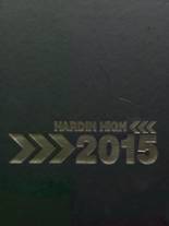 Hardin High School 2015 yearbook cover photo