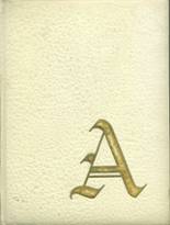American Fork High School 1951 yearbook cover photo