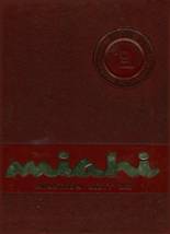 1966 Miami High School Yearbook from Miami, Florida cover image