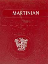 T. W. Martin High School 1978 yearbook cover photo