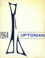 Mt. Upton High School 1964 yearbook cover photo