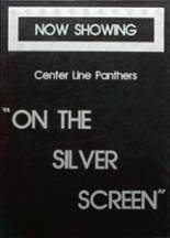 Center Line High School 1983 yearbook cover photo