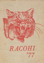 Rabun County High School 1977 yearbook cover photo