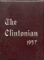Clinton Central High School 1957 yearbook cover photo