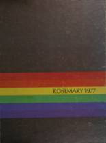 Urbana High School 1977 yearbook cover photo