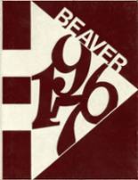 1976 Bluefield High School Yearbook from Bluefield, West Virginia cover image