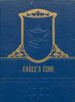 Community High School 1950 yearbook cover photo