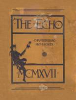 1917 Chambersburg Area Senior High School Yearbook from Chambersburg, Pennsylvania cover image