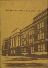 Our Lady of Angels High School 1973 yearbook cover photo