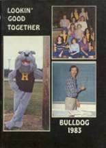 1983 Hampton High School Yearbook from Hampton, Arkansas cover image