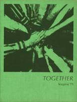 Hamilton Southeastern High School 1971 yearbook cover photo
