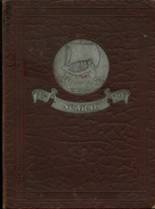 Benton Consolidated High School 1929 yearbook cover photo