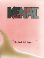 Kenai Central High School 1988 yearbook cover photo
