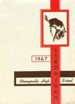 Strongsville High School 1967 yearbook cover photo