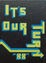 1988 Platt High School Yearbook from Meriden, Connecticut cover image