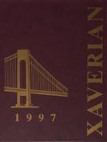 Xaverian High School 1997 yearbook cover photo
