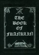 Franklin School 1976 yearbook cover photo