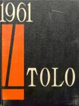 1961 Tolt High School Yearbook from Carnation, Washington cover image