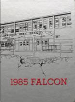 Van Horn High School 1985 yearbook cover photo